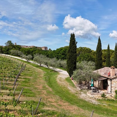 Noce | Charming cottage on Agriturismo by Casole d'Elsa