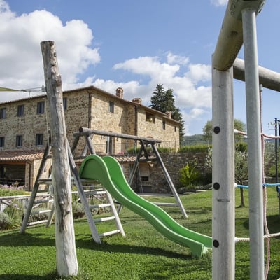 Pian di Radda | Luxury Villa for 12 with pool, gym & sauna