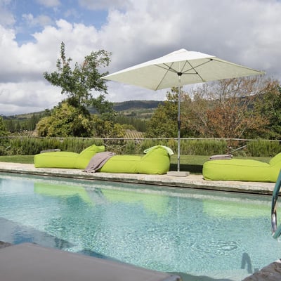 Pian di Radda | Luxury Villa for 12 with pool, gym & sauna