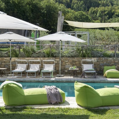 Pian di Radda | Luxury Villa for 12 with pool, gym & sauna