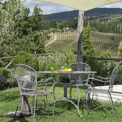 Pian di Radda | Luxury Villa for 12 with pool, gym & sauna