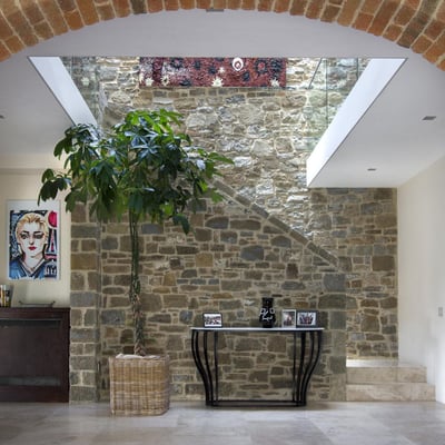 Pian di Radda | Luxury Villa for 12 with pool, gym & sauna