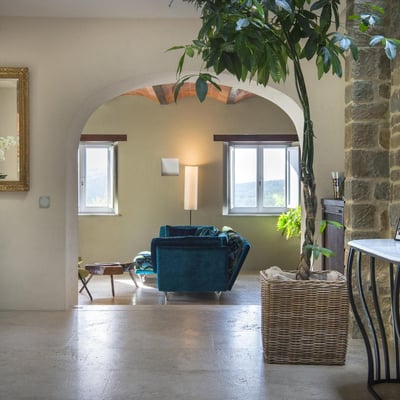 Pian di Radda | Luxury Villa for 12 with pool, gym & sauna