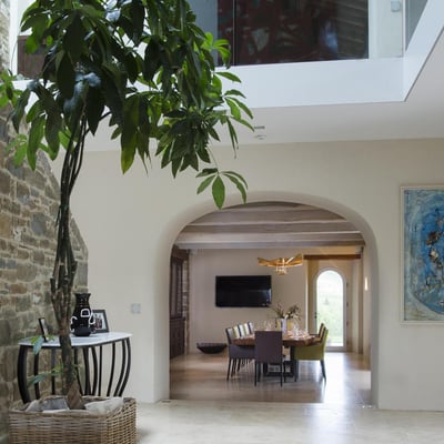Pian di Radda | Luxury Villa for 12 with pool, gym & sauna