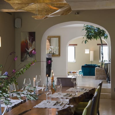 Pian di Radda | Luxury Villa for 12 with pool, gym & sauna