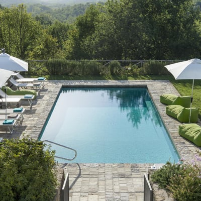 Pian di Radda | Luxury Villa for 12 with pool, gym & sauna