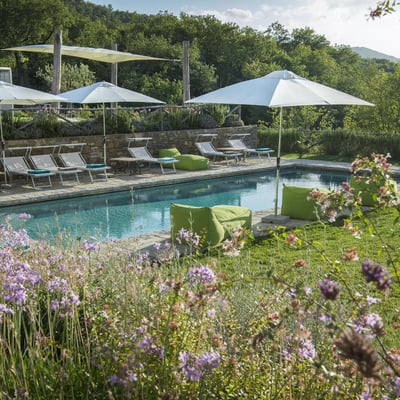 Pian di Radda | Luxury Villa for 12 with pool, gym & sauna