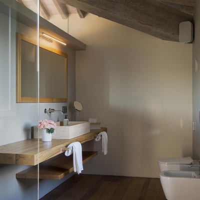Pian di Radda | Luxury Villa for 12 with pool, gym & sauna