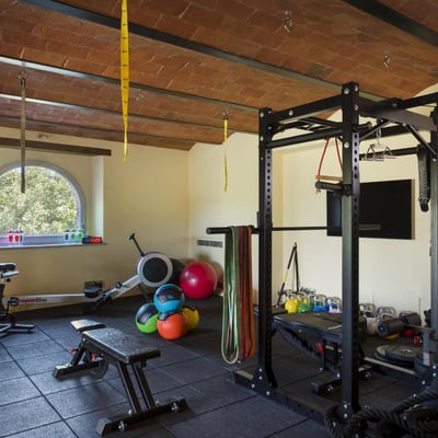 Pian di Radda | Luxury Villa for 12 with pool, gym & sauna