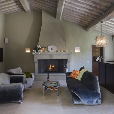 Pian di Radda | Luxury Villa for 12 with pool, gym & sauna