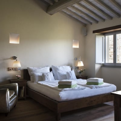 Pian di Radda | Luxury Villa for 12 with pool, gym & sauna