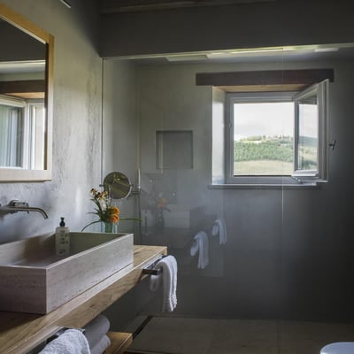 Pian di Radda | Luxury Villa for 12 with pool, gym & sauna