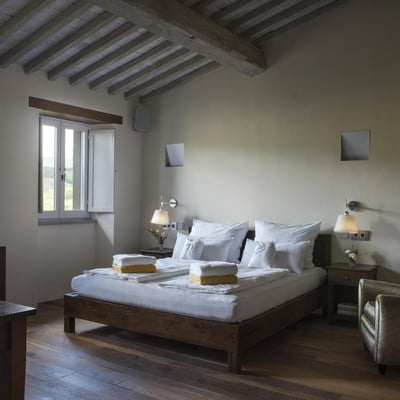 Pian di Radda | Luxury Villa for 12 with pool, gym & sauna