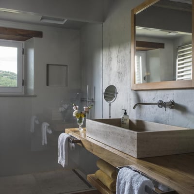 Pian di Radda | Luxury Villa for 12 with pool, gym & sauna