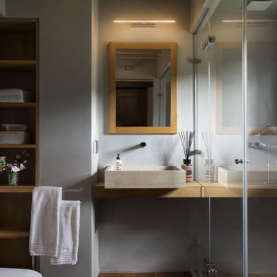 Pian di Radda | Luxury Villa for 12 with pool, gym & sauna