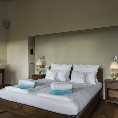 Pian di Radda | Luxury Villa for 12 with pool, gym & sauna