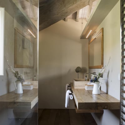 Pian di Radda | Luxury Villa for 12 with pool, gym & sauna