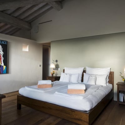 Pian di Radda | Luxury Villa for 12 with pool, gym & sauna