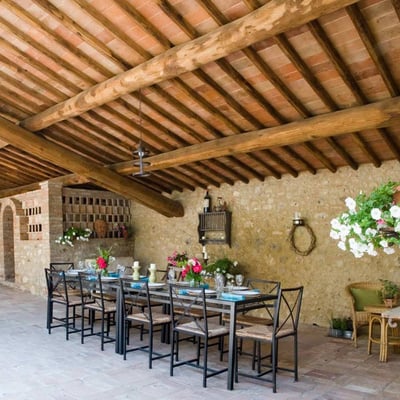 Pipistrelli | Luxury villa and pool in private woods near Siena