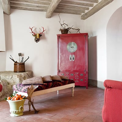 Pipistrelli | Luxury villa and pool in private woods near Siena