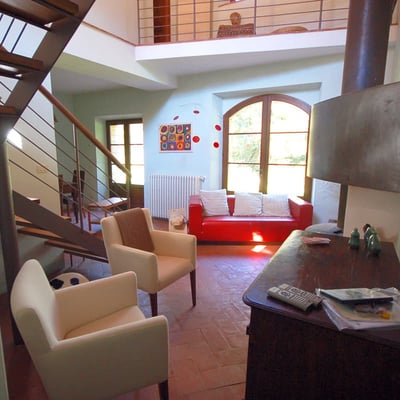 Pipistrelli | Luxury villa and pool in private woods near Siena
