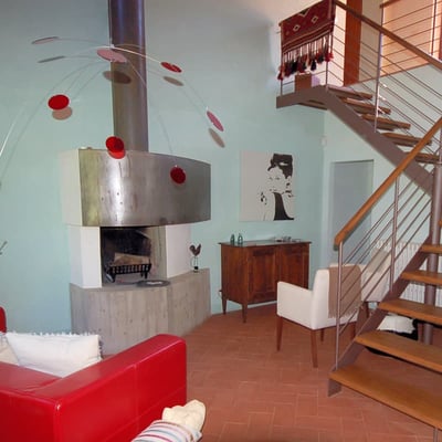 Pipistrelli | Luxury villa and pool in private woods near Siena