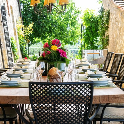 Podere Castello | Accessible Chianti Villa for 14 with Infinity Pool