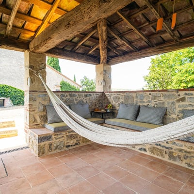 Podere Castello | Accessible Chianti Villa for 14 with Infinity Pool