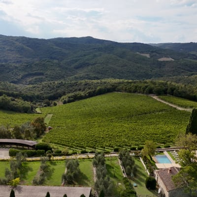 Podere Castello | Accessible Chianti Villa for 14 with Infinity Pool