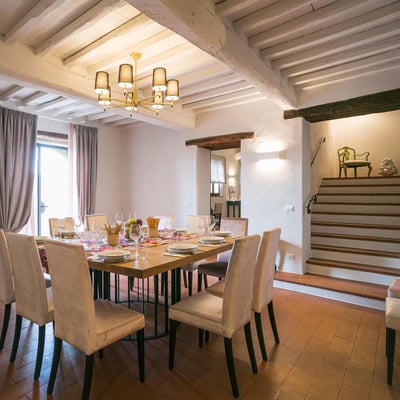 Podere Castello | Accessible Chianti Villa for 14 with Infinity Pool