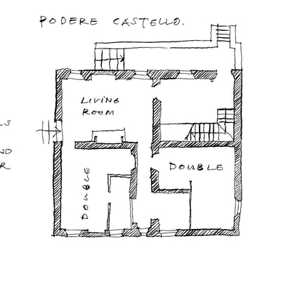 Podere Castello | Accessible Chianti Villa for 14 with Infinity Pool