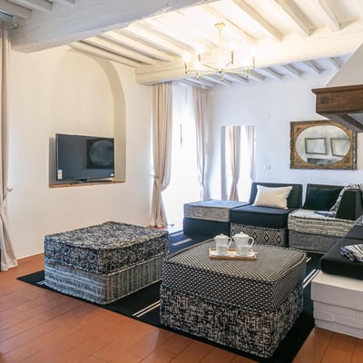 Podere Castello | Accessible Chianti Villa for 14 with Infinity Pool