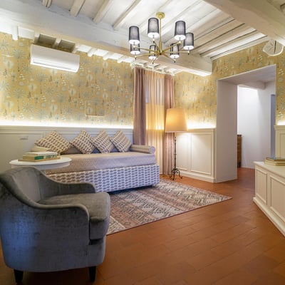 Podere Castello | Accessible Chianti Villa for 14 with Infinity Pool