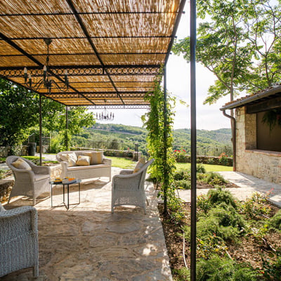 Podere Castello | Accessible Chianti Villa for 14 with Infinity Pool