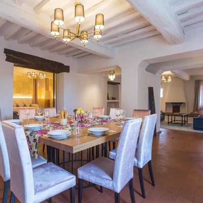 Podere Castello | Accessible Chianti Villa for 14 with Infinity Pool