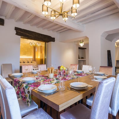 Podere Castello | Accessible Chianti Villa for 14 with Infinity Pool