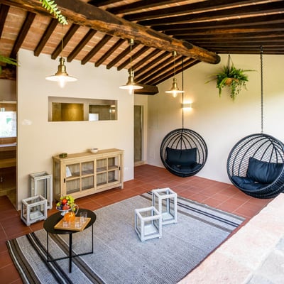Podere Castello | Accessible Chianti Villa for 14 with Infinity Pool