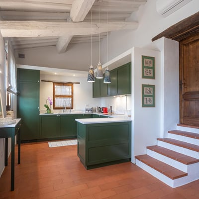 Podere Castello | Accessible Chianti Villa for 14 with Infinity Pool