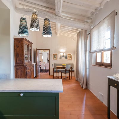 Podere Castello | Accessible Chianti Villa for 14 with Infinity Pool