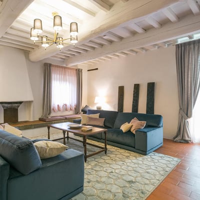 Podere Castello | Accessible Chianti Villa for 14 with Infinity Pool