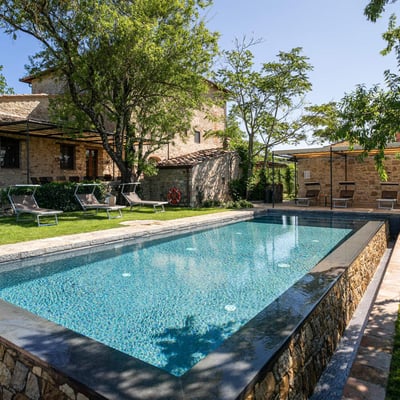 Podere Castello | Accessible Chianti Villa for 14 with Infinity Pool