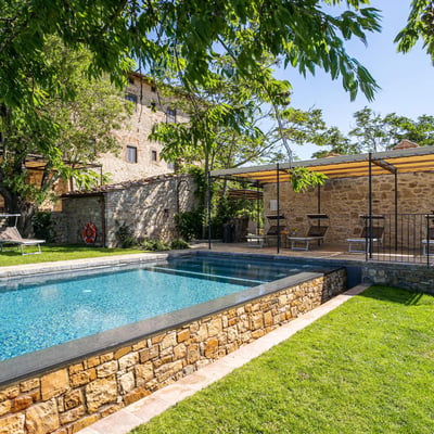 Podere Castello | Accessible Chianti Villa for 14 with Infinity Pool