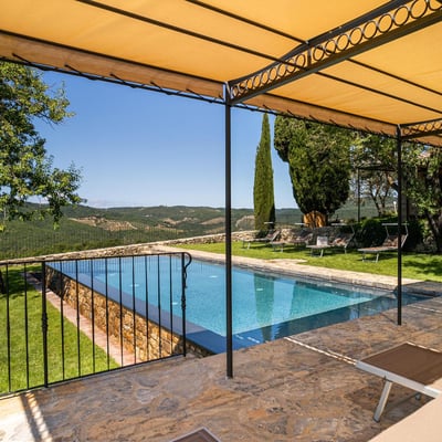 Podere Castello | Accessible Chianti Villa for 14 with Infinity Pool