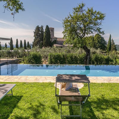 Podere Castello | Accessible Chianti Villa for 14 with Infinity Pool