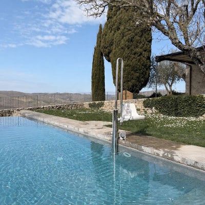 Podere Castello | Accessible Chianti Villa for 14 with Infinity Pool
