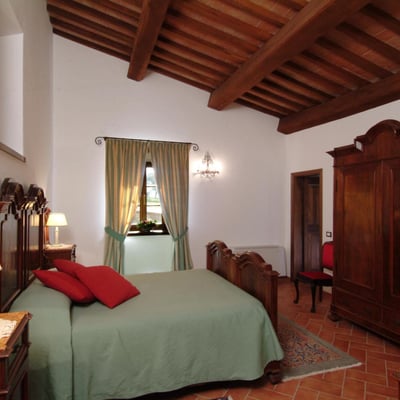 Podere Enea | Country House and Pool with views of Pienza