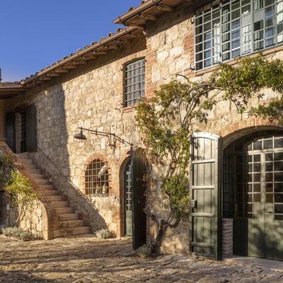 Podere Sant'Adele | Private Tuscan Villa for ten near Cetona
