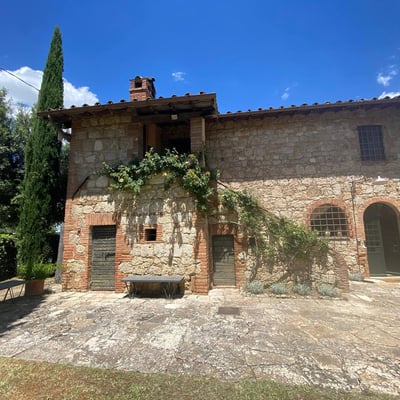 Podere Sant'Adele | Private Tuscan Villa for ten near Cetona
