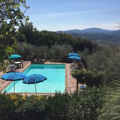 Ragnana | Traditional Tuscan Farmhouse Walking Distance to Village