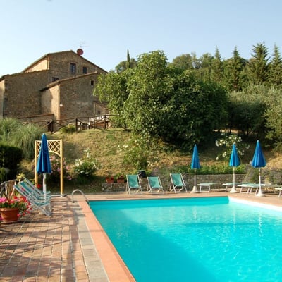 Ragnana | Traditional Tuscan Farmhouse Walking Distance to Village